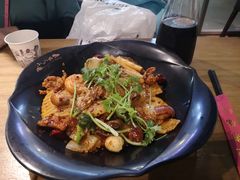 -小山城麻辣香锅(新邻生活广场店)