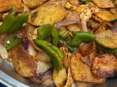 -尕有炕锅烤羊肉