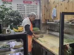 -手擀菠菜面(西康路店)