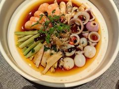 胶东海鲜拼盘-柿合缘新京菜(国金中心商场店)