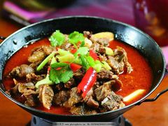 -名羊天下陕北横山铁锅炖羊肉(博文路店)