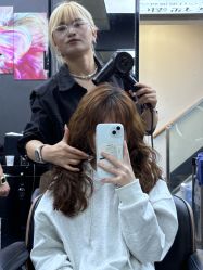 -藤野造型专业烫染接发