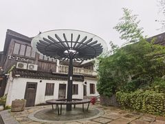-川沙古镇-停车场