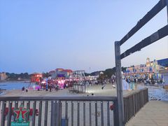 -北戴河碧螺塔海上酒吧公园