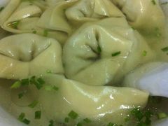 荠菜肉馄饨-潘国仙耳光馄饨(黄家阙路店)