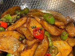 干锅土豆-院子餐厅·大锅菜·老杭帮(桥西直街店)