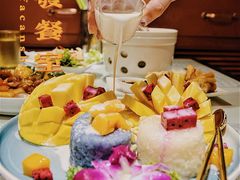 芒果糯米饭-滕记星发餐室·新加坡菜(巨鹿路店)