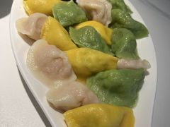 船歌当家水饺拼-船歌·鱼水饺青岛菜(恒隆广场店)