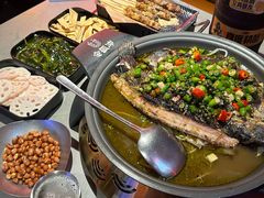 -令狐冲·炭烤活鱼(宝龙店)