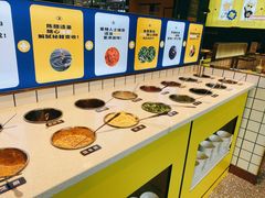 自助调料区-燃尖儿自助串串火锅(新业广场店)