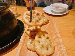 莲藕夹-莲餐厅·湖北菜·藕汤是头牌(愚园路店)