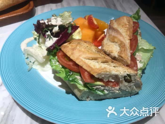 法味朵风法式快餐(ifs店)金枪鱼三明治图片 - 第6张