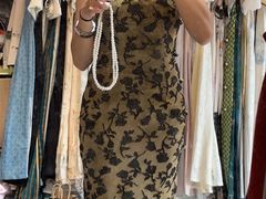 -暮晚尘香汉服旗袍