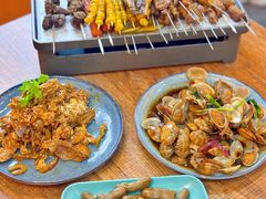-大茗东北烧烤·鹤岗小串·老式麻辣烫(紫藤路店)