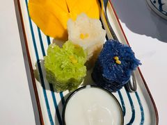 三色芒果糯米饭-BetterThai 泰加(苏州中心店)