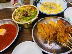 -言吉炸串