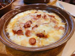 维多利亚香肠烤饭-萨莉亚意式餐厅(彩悦城店)