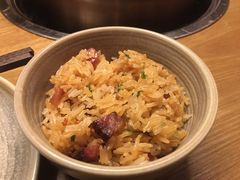 腊味煲仔饭-大头椰·椰子鸡火锅(新梦店)