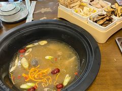 -菌乡缘·野生菌蒸汽鱼火锅(江边夜市店)