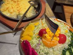 -牧童禧肉社·韩国炭火烤肉店(中粮祥云小镇店)