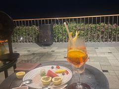 -日落吧·海景咖啡厅·餐酒吧·鸡尾酒·下午茶·乐队表演·浪漫夕阳·三亚文华东方酒店