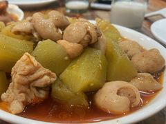 莴笋烧肥肠-雨田饭店(华兴东街店)