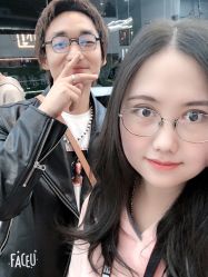 -I+造型烫发染发