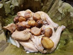 板栗荷香鸡-南京大牌档(香港广场店)
