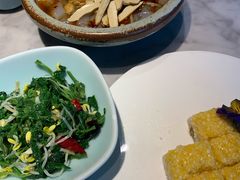 手工黄米凉糕-杏花堂山西菜馆(壹方城店)