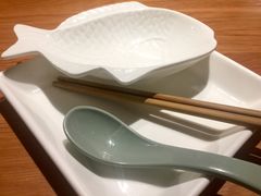 餐具-辣些鱼·眉山老坛大骨酸菜鱼(南方商城店)