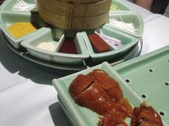 烤鸭三吃-羲和雅苑•北京烤鸭(陆家嘴中心店)