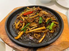 铁板茶树菇-光明邨大酒家(淮海路店)