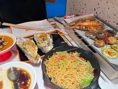 -宝记烧烤·碳锅羊肉·羊蝎子火锅·夜食社(文体路创始店)