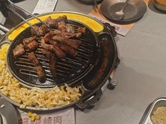 -轻烧烤肉(光谷步行街店)