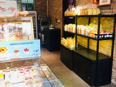 面包甜点陈列柜-多乐之日(田林东路店)