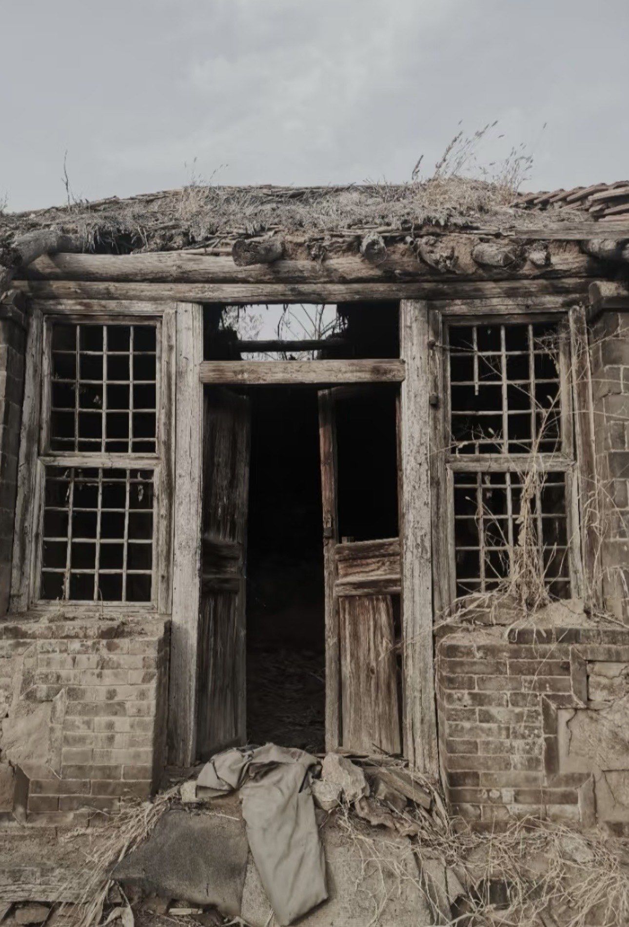 乡村老屋,一次意外的发现了这个?