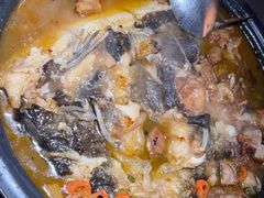 -探鱼·鲜青椒爽麻烤鱼(番禺万达店)