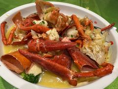 芝士焗龙虾伊面-盛港湾海鲜食府(黄沙店)