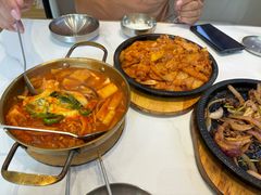 -味之朝·烤盘牛肉·松兰拌饭