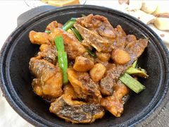 蒜子炆钳鱼-汇兴源餐馆(小北路店)