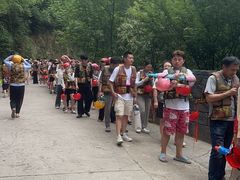 -将军关探险漂流