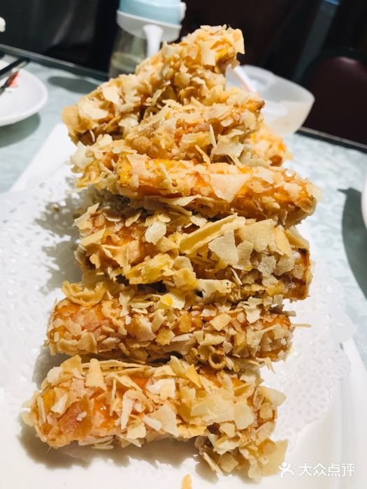 东北本家小厨金沙地瓜图片