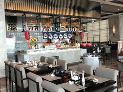 大堂-烟台中泽华羿铂尔曼酒店·汇·全日餐厅·高空海景自助
