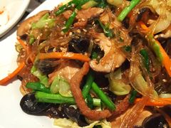 炒杂菜-青松馆韩国料理(香港中路佳世客店)