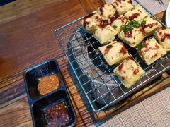 姚贵文烘烤建水豆腐-雀舞·私食(凯德店)