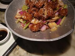 -绿茶餐厅(光谷世界城步行街店)
