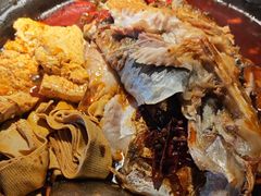 -探鱼·鲜青椒爽麻烤鱼(天一广场店)