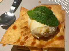 玉米团配香草冰激凌-墨纪Mojí墨西哥餐厅(官舍店)
