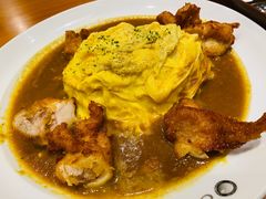炸鸡块咖喱蛋包饭-CoCo壱番屋(久光百货店)