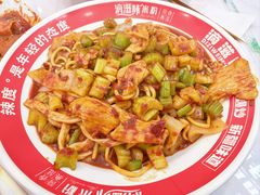 酱香鸡肉炒三凉-滴滋味·新疆炒米粉·炒三凉(乌市总店)